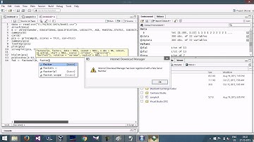 FACTOR ANALYSIS using R STUDIO
