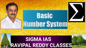 Basic Number System - 1 by Banda Ravipal Reddy