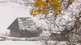 Izolaţi în România: Cătune din judeţul Cluj (@TVR1)