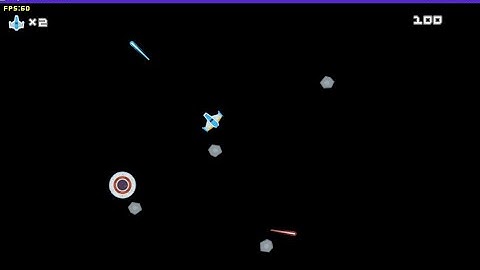 Juego en Java de Naves espaciales y Asteroides UAEM