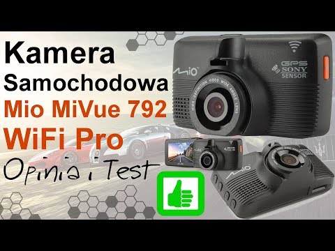 Mio MiVue 792 WiFi Pro Kamera samochodowa - Opinia i Test