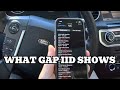 Using the GAP Tool on an LR4: What It Shows and What It Doesn’t