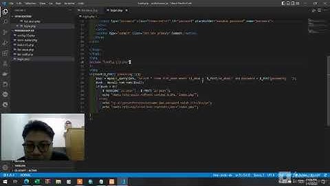 membuat CRUD dari database MySql dan PHP
