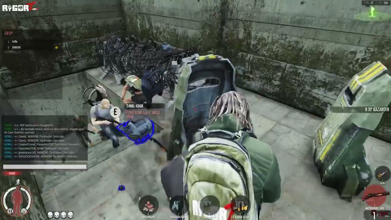 Rigor Z Pvp Montage KRKENS #1 alinaboz/1050TIAIRCIMASTER [2XADMİN KASK]