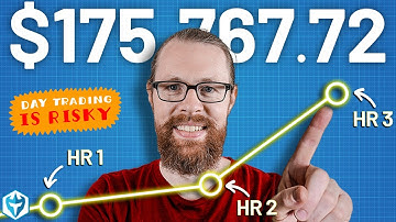 How I Made $175,767.72 in 3 Hours of Day Trading (Full Training)