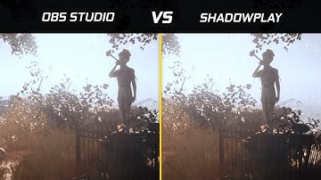 OBS vs ShadowPlay | Quality Comparison in Games