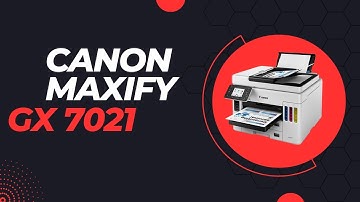 Canon Maxify GX7021 - Ultimate Unboxing, Setup & Review