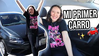 Me compré un auto + CAR TOUR | Decora mi nuevo carro conmigo  