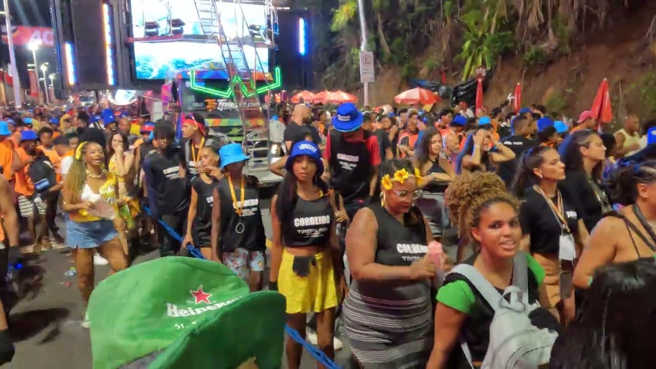 Carlinhos Brown - Na Beira do Mar - Camarote Andante - Circuito Dodô - Carnaval 2025 - Sábado