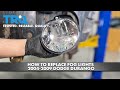 How to Replace Fog Lights 2004-2009 Dodge Durango