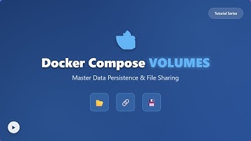Docker Compose Volumes: Persist Data & Share Files Easily!
