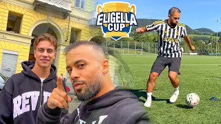 Kenan Yildiz schenkt uns sein Debut Trikot & Training für den Eligella Cup!