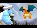 POKÉ-BUDS: Ep.1 - Blastoise and Charizard FIGHT! (Pokemon SFM)