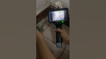 2.8mm diameter borescope inspection camera 2 way articulations endoscope for NDT visual inspection