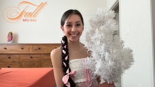 Fιɾʂƚ Tιɱҽ Dҽƈσɾαƚιɳɠ Mყ Cԋɾιʂƚɱαʂ Tɾҽҽ Fσɾ Fαʅʅ 🌲🍂🍁