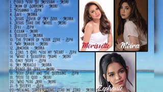 Nonstop Worship Songs by Morissette Amon, Moira De La Torre and Zephanie Dimaranan