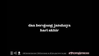 Download lagu Almond Pheuz - Jatuhnya Hari Akhir ( Lirik ) #gothicmetalindonesia