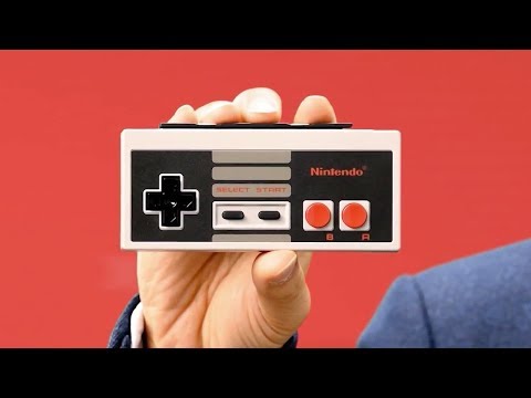 Wideo: Nintendo Wprowadza Oficjalne Kontrolery NES Dla Switch