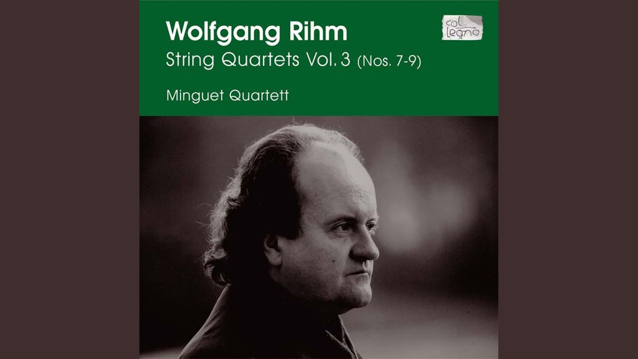 Obejrzyj String Quartet No. 7, Veränderungen (1985) : Takt 1 w YouTube Obejrzyj String Quartet No. 7, Veränderungen (1985) : Takt 1 w YouTube