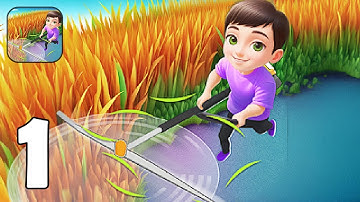 Grass Land - Part 1 - Explore The Grass Land Adventure - Gameplay Walkthrough(iOS, Android)