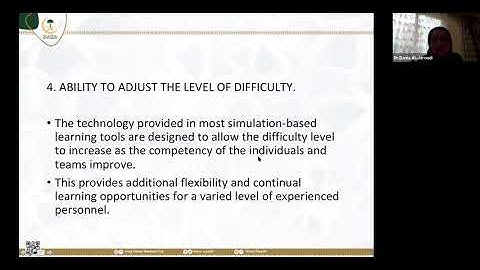 Simulation in Obstetrics and Postpartum hemorrhage by Dr.Dania AL Jaroudi
