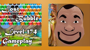 Lost Bubble Game 2020 🔮 Level 174 *** Bubble Shooter 👑 finished 😍 no Booster Android Gameplay #174 ✅
