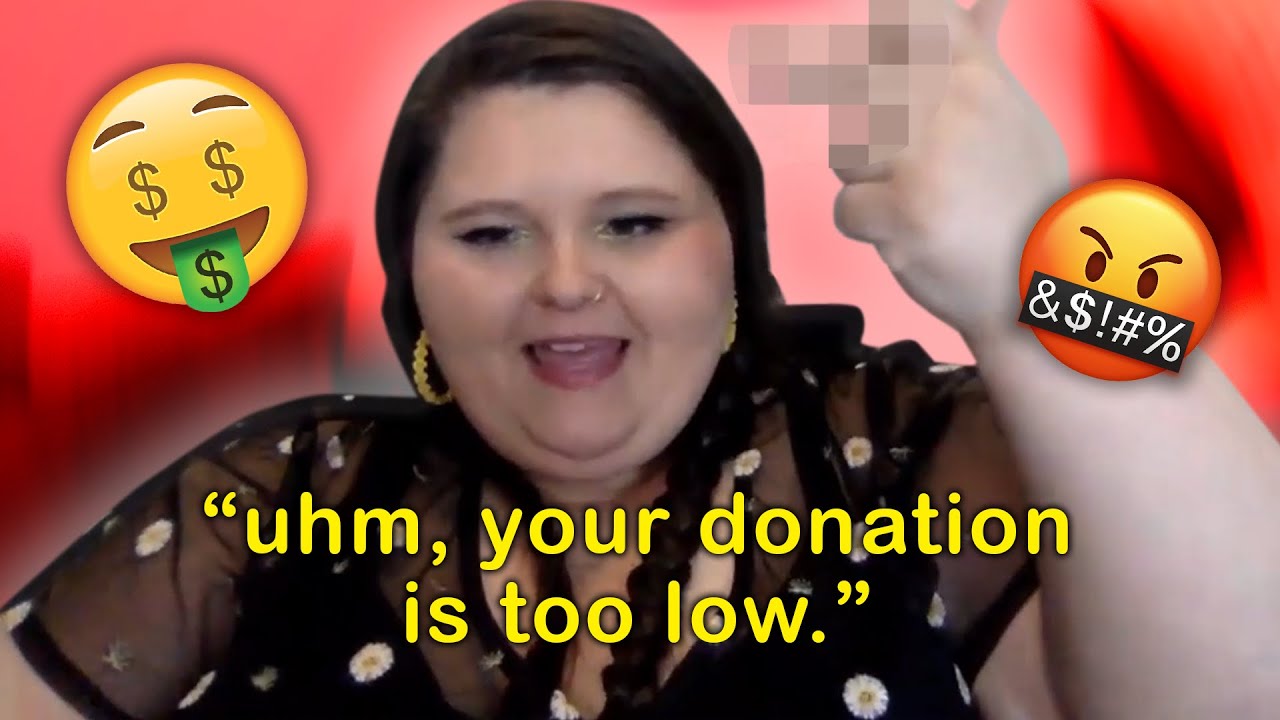 Amberlynn Reid CHAOTIC Live Streams *funny* (+ Becky, THIS YOU? hold on--)