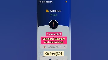 new mining app 2025 Comet Network  #pinetwork #beenetwork #miranetwork