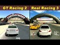GT Racing 2 vs Real Racing 3 @ Mazda Raceway Laguna Seca