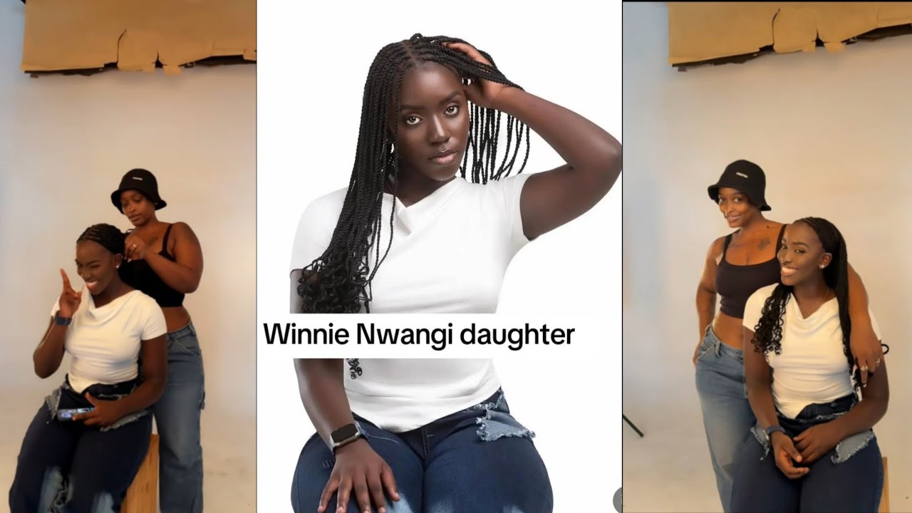 Винни Нванги со своей дочерью Дестини #trendingvideo #winnienwagi #daughter #destiny #birthday #v...