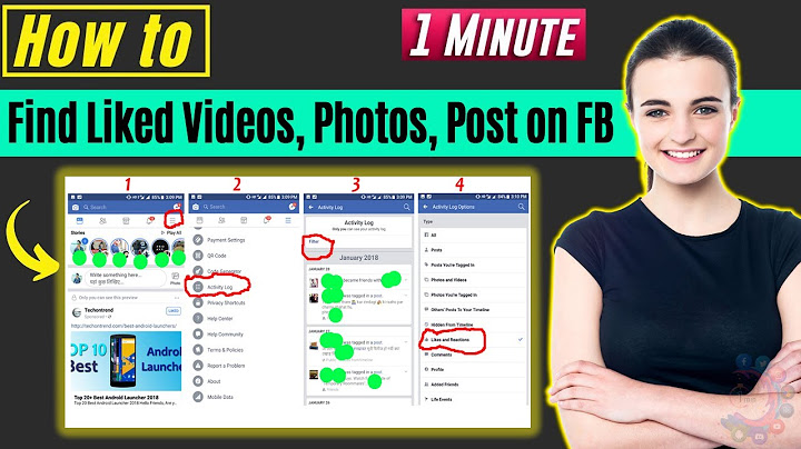 How to see what pictures someone likes on facebook 2022