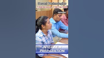 Freshers Interview Preparation 🚀 #database #mysql #freshers #interview #jobs #besanttechnologies