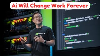 Nvidia CEO: Ai Revolution Will Change WORK Forever 🟣 AI News