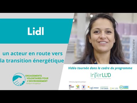 Transition énergétique : Sarah Kanti témoigne des actions mises en place par Lidl