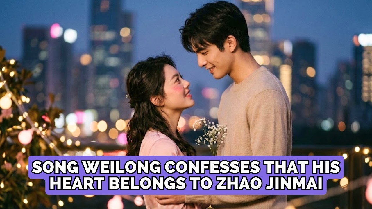 Сун Вэйлун НАКОНЕЦ-ТО открыл своё сердце 💖 Неужели Чжао Цзиньмай — та самая? 🌹