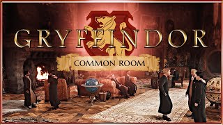 The Gryffindor Tower Common Room◈ Ambience & Soft Music