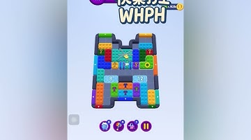 [solution\walkthrough]color block jam - level 111~120