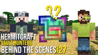 Vault Hunters Hermitcraft: CHAOS CHEST CHALLENGE vs ETHO  Behind the scenes