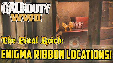 RIBBON LOCATIONS! The Final Reich