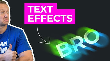 Create 5 AWESOME Text Effects with Blotter.js