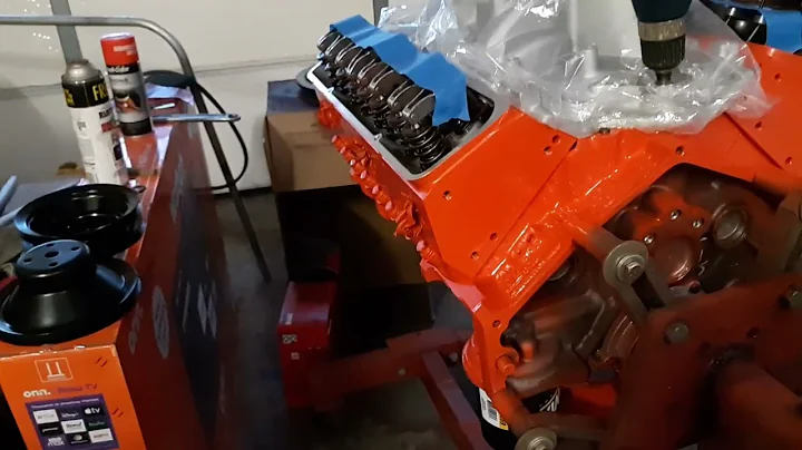 Part 2: Pace Performance ZZ4 short block build up. Watch before buying from Pace!