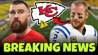 DID YOU SEE THAT? CARSON WENTZ MADE A PHENOMENAL FIRST IMPRESSION AND TRAVIS KELCE...