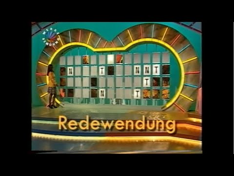 Perlen der Fernsehunterhaltung: Glücksrad - TV total