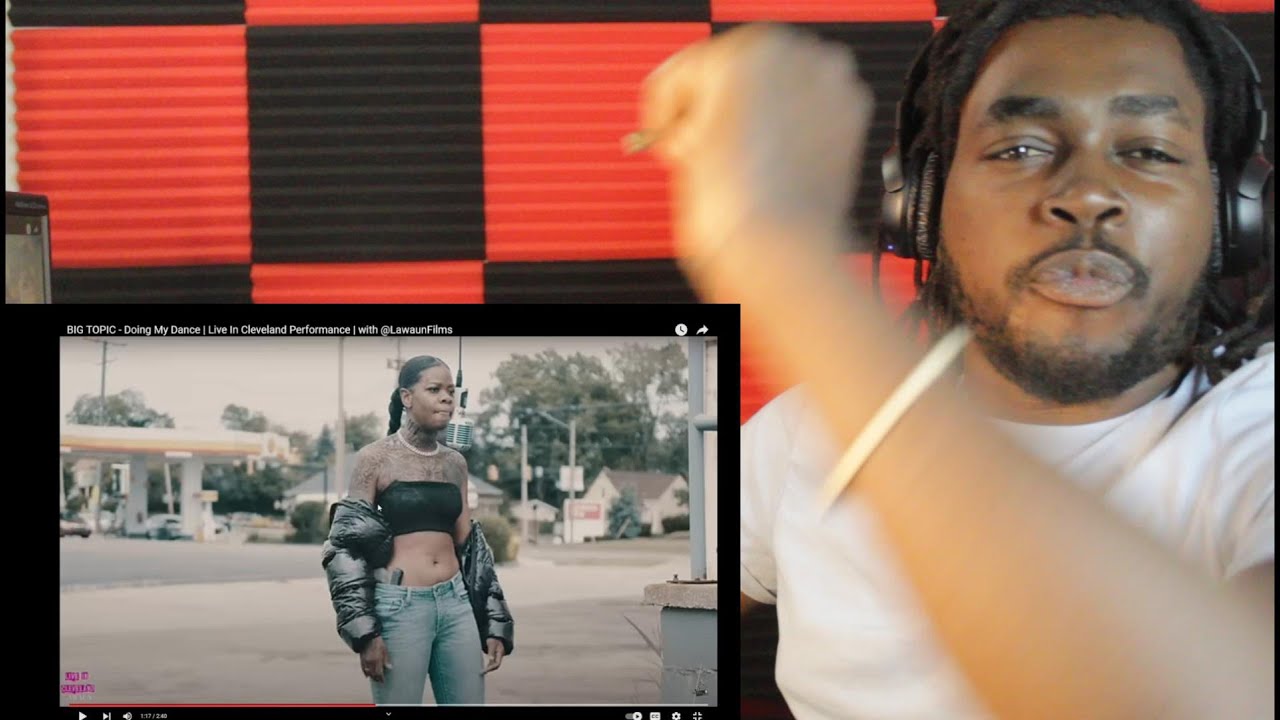 BIG TOPIC Doing My Dance Live Reaction - YouTube