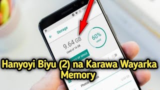 Hanyoyi Biyu (2) na Karawa Wayarka Memory screenshot 1