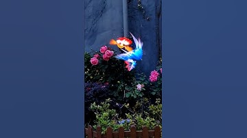 Holographic projection naked-eye 3D fan advertising machine#Holograms #Holographic #foryou #project