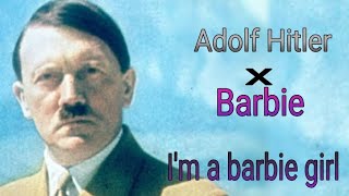 Adolf Hitler sings I'm a barbie girl (AI Cover) Resimi