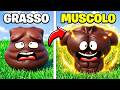 ALLENATI PER DIVENTARE MUSCOLOSO SU ROBLOX!!