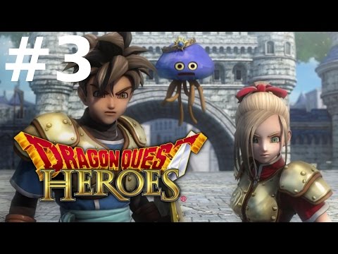 Dragon Quest Heroes Прохождение#3 - Gigantes и Stonecloud