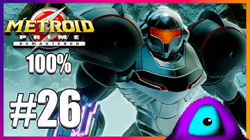 Metroid Prime Remastered Hold More Power Bombs 100% Walkthrough Part 26